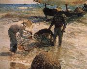 Joaquin Sorolla Fisherman oil painting reproduction